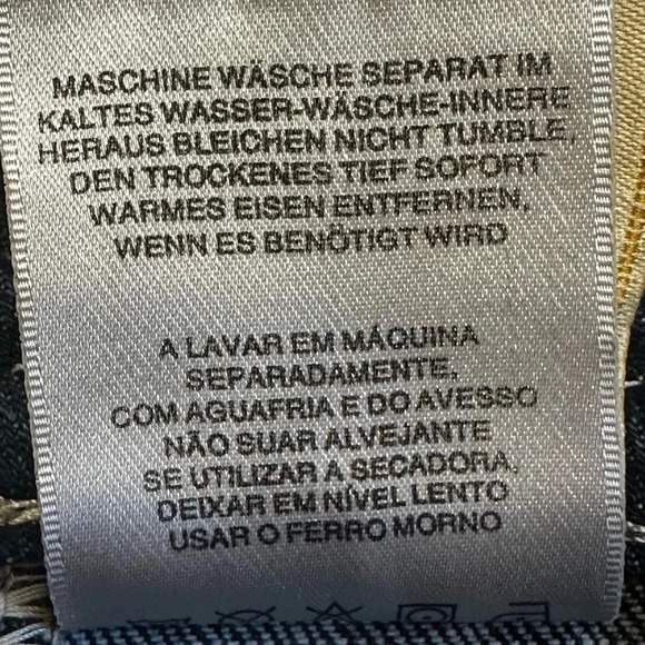 Miss Me Y2k women's rhinestone embellished Bootcut jeans. size 27 - Picture 15 of 15